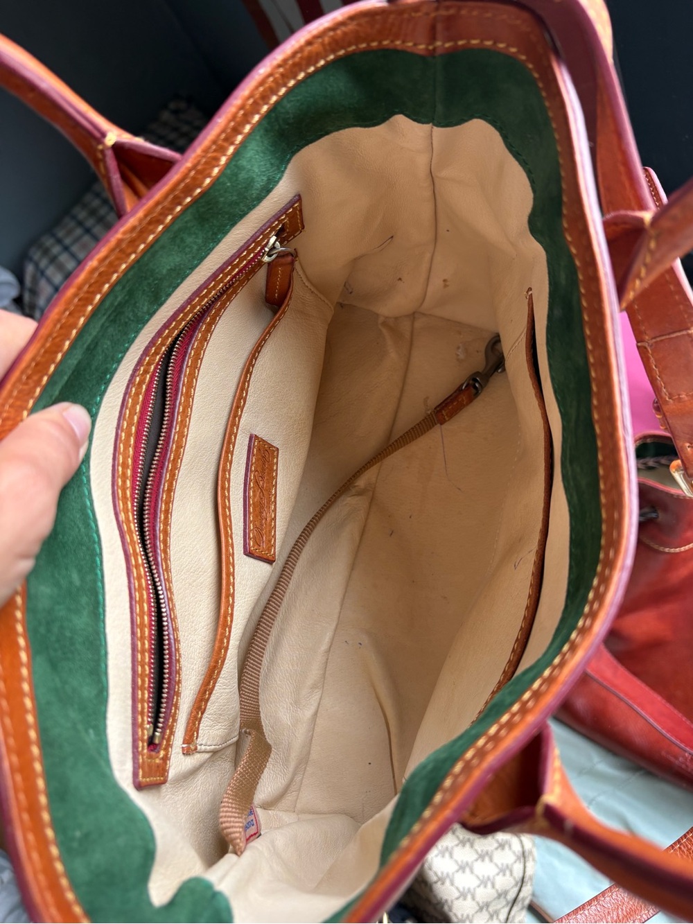 Dooney & Bourke Florentine Amelie Tote - Picture 13 of 13